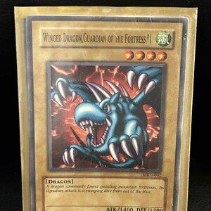 Winged Dragon, Guardian of the Fortress #1 - MRD-002 - Common - Unlimited Editio